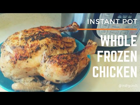 Whole Frozen Chicken (Instant Pot) - UCrz1B4nIZhWMGQ9CnXEVvNg