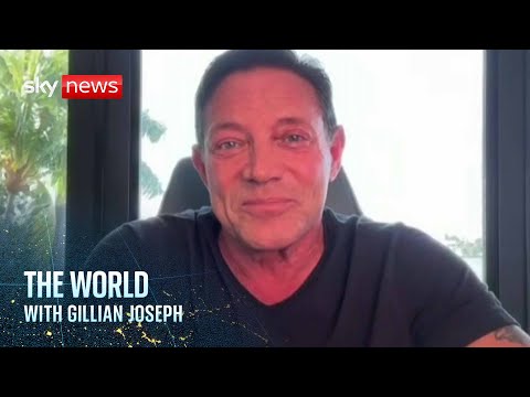 'The Wolf of Wall Street' Jordan Belfort reacts to the Trump tariffs | The World