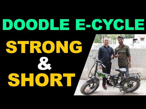 DOODLE Foldable Ecycle Customer Review | Latest Electric Cycle | Electric Vehicles