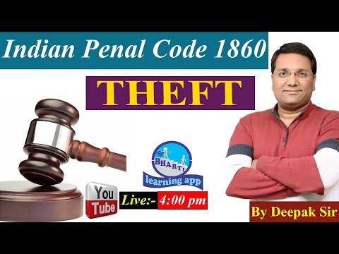 Theft II By Adv. Deepak Sir
