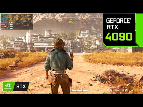 Star Wars Outlaws | RTX 4090 24GB ( 4K Maximum Settings RTX ON / DLSS ON )