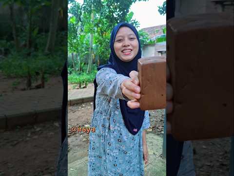 makan coklat giginya tanggal