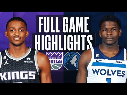 KINGS at TIMBERWOLVES | FULL GAME HIGHLIGHTS | January 30, 2023 video clip