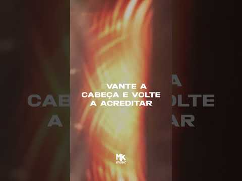 Levante a cabeça e volte a acreditar! Assista em breve o novo clipe da Eyshila 