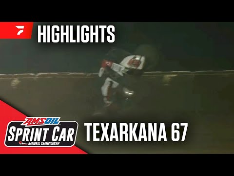 𝑯𝑰𝑮𝑯𝑳𝑰𝑮𝑯𝑻𝑺: USAC AMSOIL National Sprint Cars | Texarkana 67 Speedway | September 7, 2024 - dirt track racing video image