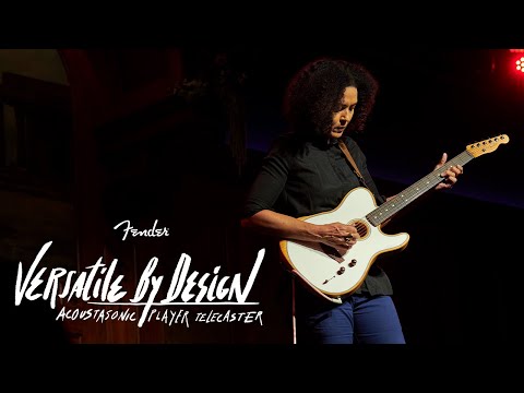 Versatile By Design (EP 01) | Acoustasonic Player Telecaster | Fender