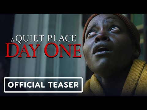 A Quiet Place: Day One - Official Teaser Trailer (2024) Lupita Nyong’o, Joseph Quinn