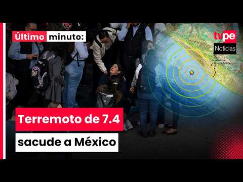 Fuerte sismo de 7.4 sacude Chiapas y activa alerta de tsunami en México