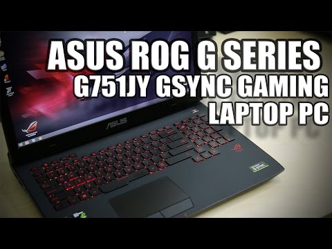 ASUS ROG G751JY GSync Laptop - Live Gaming Demo - UCkWQ0gDrqOCarmUKmppD7GQ