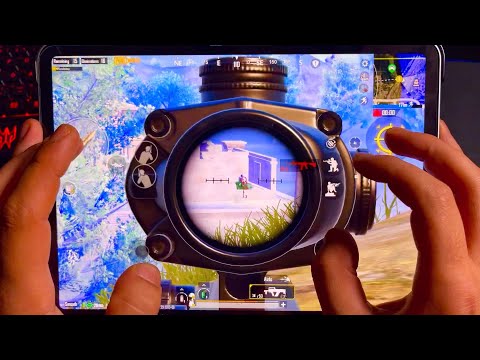 NEW M1 IPAD 11INCH  7 FINGERS HANDCAM PUBGKEYZ