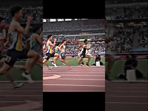 もし栁田大輝がフライングをしていなかったら...　#陸上#100m#日本選手権#栁田大輝