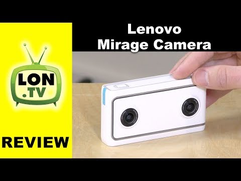 Lenovo Mirage VR180 3D Camera Review - Videos and Photos - UCymYq4Piq0BrhnM18aQzTlg