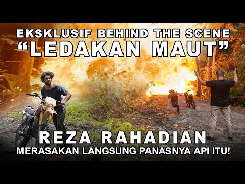 BEHIND THE SCENE PALING MENANTANG MAUT!!! 'EKSKLUSIF' REZA RAHADIAN AUTO PANAS!!!