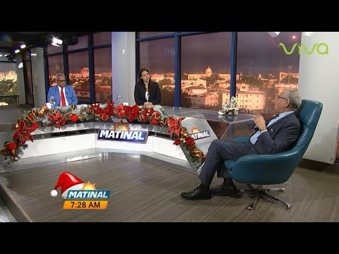 Pedro Richardson, Situación de vertederos en el país, director de Fedodin - Matinal