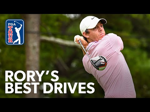 Rory McIlroy's best drives of the 2018-19 PGA TOUR Season