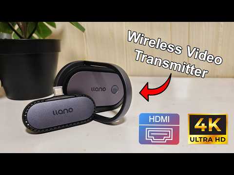 llano A580 Review: The Best 5G Wireless Video Transmission? 165FT Mirroring Test!