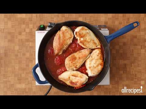 Dinner Recipes - How to Make Chicken Breast Pierre