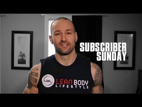 Subscriber Sunday: Motivating Others - UCNfwT9xv00lNZ7P6J6YhjrQ