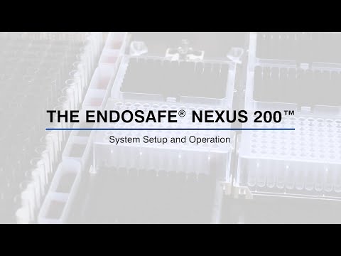 The Endosafe® Nexus 200™: System Setup and Operation