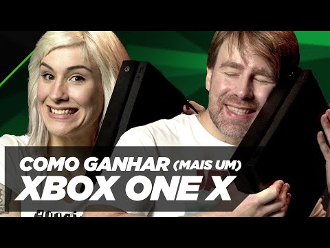 Quer ganhar um Xbox One X" Nova promoção rolando! Xbox Drops
