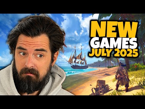 July 2025 Game Releases: Mech Shooters, Survival Crafting, and More!