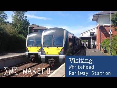 A Trip Round Whitehead Train Station