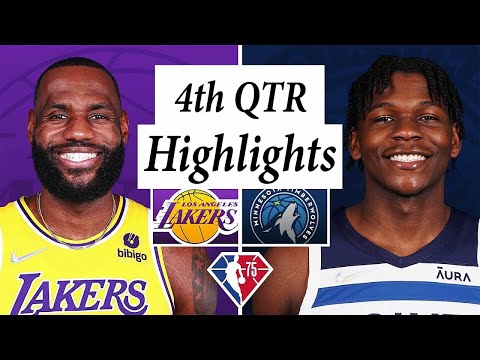 Los Angeles Lakers vs. Minnesota Timberwolves Full Highlights 4th QTR | Dec 17 | 2022 NBA Season