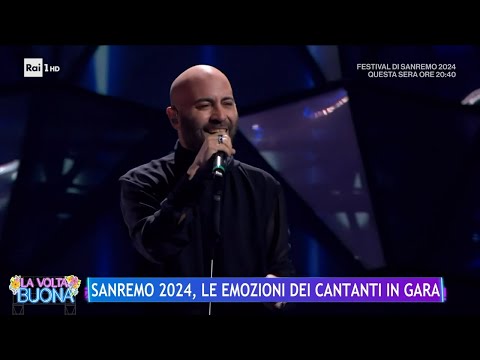 Sanremo 2024, le emozioni dei Negramaro in gara - La Volta Buona 08/02/2024