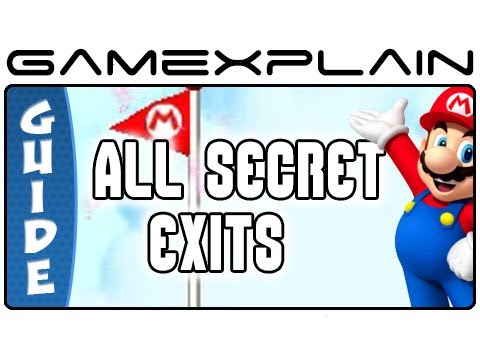 Every Secret Exit in New Super Mario Bros. 2 - Guide & Walkthrough - UCfAPTv1LgeEWevG8X_6PUOQ