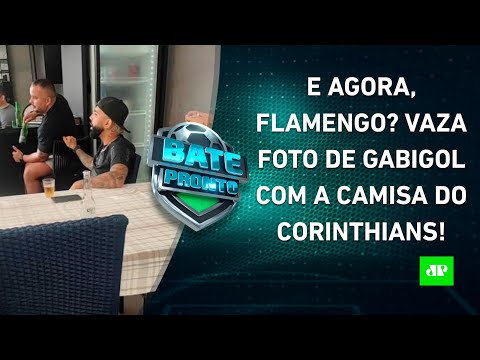 Foto de Gabigol com a camisa do Corinthians gera POLÊMICA; São Paulo SÓ EMPATA! | BATE-PRONTO