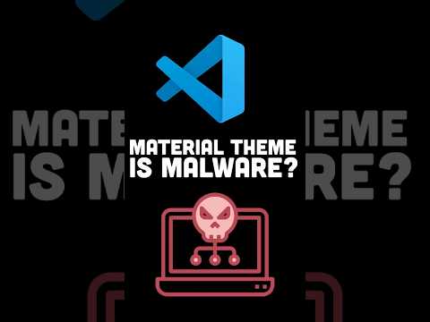 Malware in a VSCode Theme!?