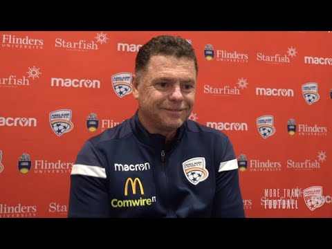 Carl Veart | Pre-Match Press Conference | Adelaide United vs Perth Glory Carl Veart | Pre-Match Press Conference | Adelaide United vs Perth Glory