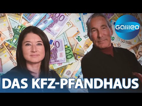 Das KFZ-Pfandhaus - Geschäft des Lebens mit der Not anderer? | Galileo | ProSieben