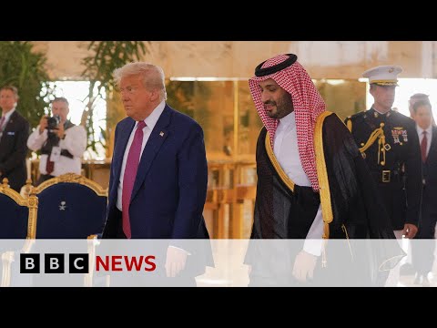 Donald Trump arrives in Saudi Arabia for first major trip of second term | BBC News