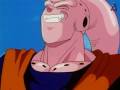 kid buu middle finger