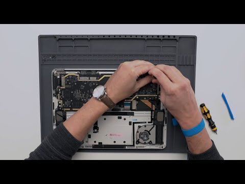 Surface Laptop Studio Repair Video