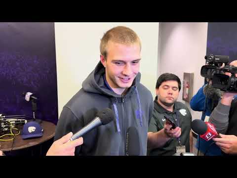 Chris Tennant Postgame Vs Kansas - BVM Sports