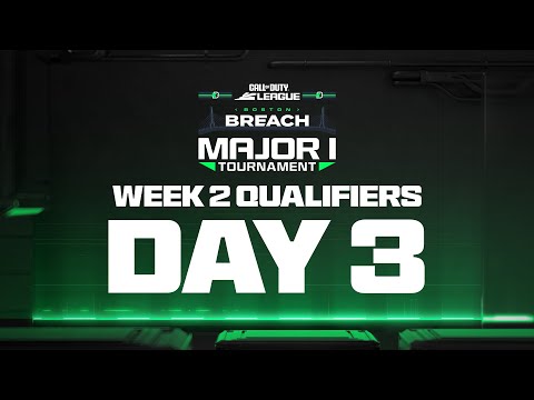 Call of Duty League Major I Qualifiers | Week 2 Day 3