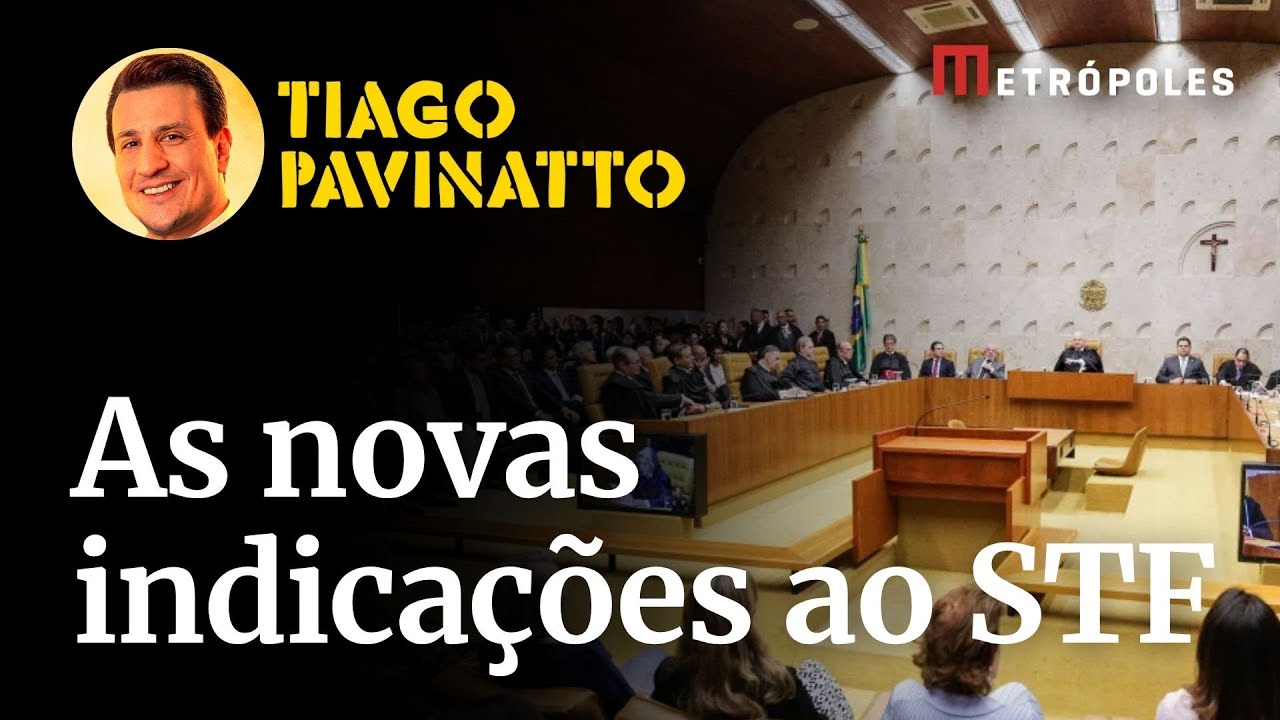 Próximo presidente vai escolher quatro ministros do STF lembra Pavinatto
