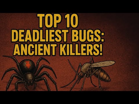Top 10 Deadliest Bugs: Ancient Killers!