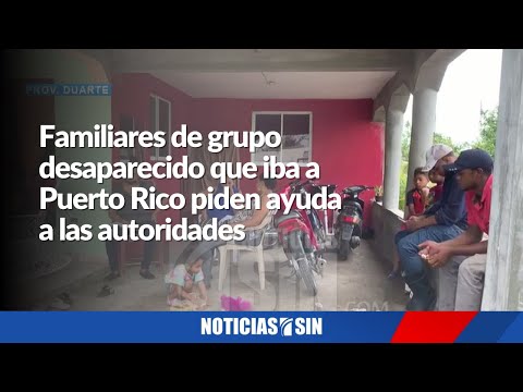 Familiares piden ayuda a las autoridades