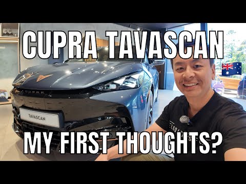 Pre-Launch 2025 Cupra Tavascan VZ Walkthrough and First Impression