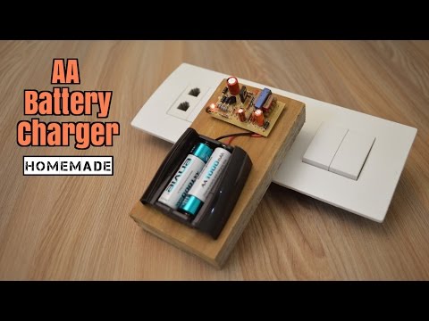 How to Make a Battery Charger from Scrap - Homemade (Creative Life) - UCXvVAb441c5pLK_ksEK4F4A