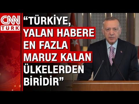 Cumhurbaşkanı Erdoğan: 