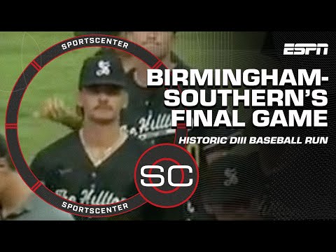 Birmingham-Southern's HISTORIC run ends after the final game in school ...