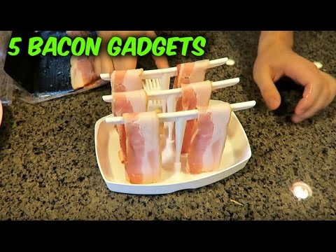 5 Bacon Gadgets Put to the Test - UCkDbLiXbx6CIRZuyW9sZK1g