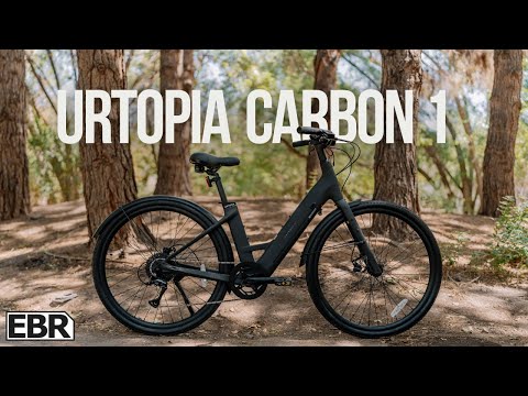 This $2,199 e-Bike Talks Back?! Urtopia Carbon 1 ST Review