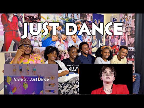 Showing Newbies Trivia 起: Just Dance | BTS (방탄소년단) English Lyrics * + stage mix