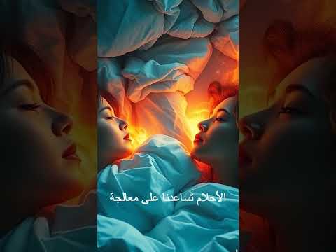 هل تعلم أن الأحلام ليست مجرد صور عشوائية تطفو على سطح العقل أثناء النوم؟