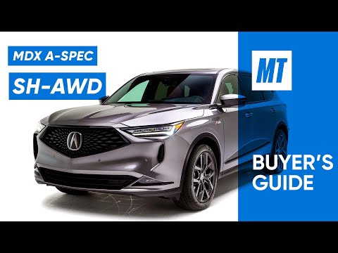 Best MDX Ever" 2022 Acura MDX A-Spec REVIEW | Buyer's Guide | MotorTrend